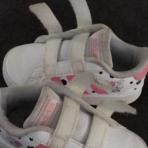 ADIDAS DISNEY MINNIE MOUSE TODDLER SIZE 6K Ethylene Vinyl Acetate SOLE UPPER - Picture 8 of 8